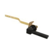Brass Ktcl10 Claremont Tuvalet Deposu Kolu, Mat Siyah