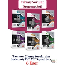 Ayt-tyt Sayısal Çıkmış Sorular Deneme Seti
