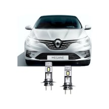 Megane 4 Led Xenon Kısa Far Ampulü Mini Led 2'li Set H7