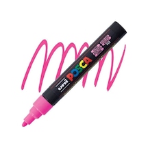 Posca Pc-5m Boyama Markörü 1.8-2.5 Mm Floresan Pembe Karışık