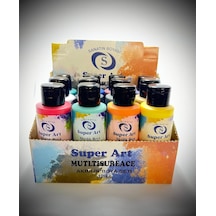 Art Akrilik Boya Seti 12'li 12x100 Ml