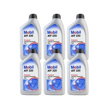 Mobil Atf 220 Kırmızı Şanzıman ve Direksiyon Yağı 6 x 1 L