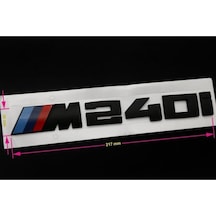 Bmw M240i Yazı Siyah
