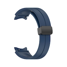 Effox Galaxy Watch 4 44mm Uyumlu Krd-84 Uyumlu Kordon-lacivert