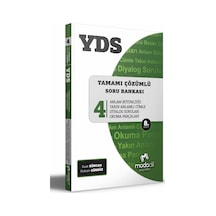 Modadil Yayınları Yds Tamamı Çözümlü Modüler Soru Bankası Serisi N11.2