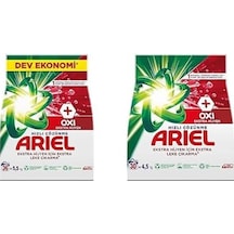Ariel Oxi Hijyen 5.5 Kg Toz Çamaşır Deterjanı & Ariel Oxi Hijyen 4.5 Kg Toz Çamaşır Deterjanı