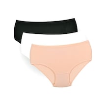 Bonbonetti Chocolate Baby & Kids Bonbonetti Bambu Nefes Aldıran Bambu  6 Lı Karma Kadın Külot Çok Renkli