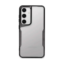 Samsung Galaxy A35 5g Uyumlu Kılıf Boyi Silikon Kapak - Siyah