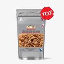 Un Kurtlu Yüksek Proteinli Kuş Üretim Yemi - Toz Yem, 250 Ml