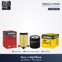 Filtron Filtre Bakım Seti Hava+yağ - Jetta 6 1.2 Tsı