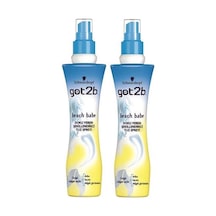 Got2b 2'li Beach Babe Deniz Tuzu Spreyi 200 ml