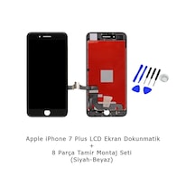 Apple Uyumlu iPhone 7 Plus Lcd Ekran Dokunmatik + Tamir Seti Hediyeli