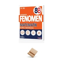 Fenomen Lgs 8. Sınıf 2027 B Serisi Matematik Soru Bankası + Telefon Standı