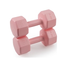 Psspor 2 Adet 3kg Pembe Renk Dambıl Seti 2 Adet 3kg Gönderim Yapılmaktadır