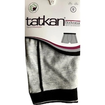 Erkek Penye Biyeli Boxer - 6 Adet 001
