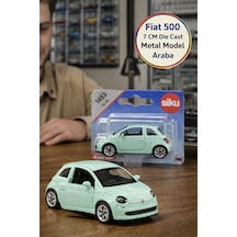 Siku Fiat 500 Mint Metal Oyuncak Araba Açılır Kapı Die Cast Koleksiyon Modeli - 7 Cm