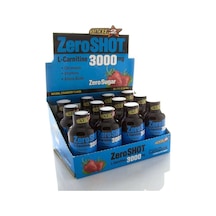 Zero Shot 60 Ml 3000Mg L-Carnitine 12 Adet - Ücretsiz Kargo