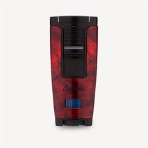 Lubinski Tek Torch Puro Çakmağı Kırmızı