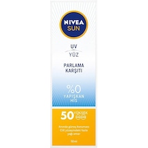 Nivea Sun Parlama Karşıtı SPF50+ 50 ml