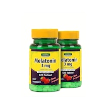 Vitapol 3 Mg 120 Tablet Fast Dissolve Çilek Aromalı 2 Adet