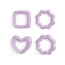 Gondoll Aroma 4'lü Bisküvi Kalıbı - Asorti Renkli