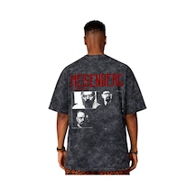 Tasarım Efsane Dizi Breaking Bad Walter White Sırt Baskılı Unisex Siyah