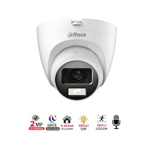 Dome Güvenlik Kamerası 2mp T1a21p U Il A 0280b Smart Dual Light Teknolojisi Sesli Ve Renkli