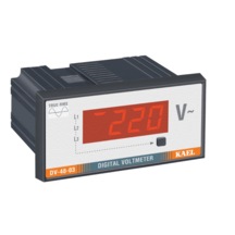 Kael Dv 48 03 Ac Voltmetre Seçilebilir 3 Fazlı