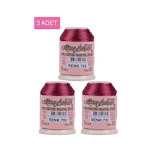 3 Adet Altınbaşak Oya Ve Dantel İpi 20 Gr - Royaleks - No: 793