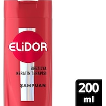 Elidor Saç Bakım Şampuanı Brezilya Keratin Terapisi 200 Ml