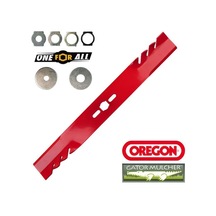 Oregon 69-241-0 Bıçak Düz 43cm One For All Gator Mulcher 7'li Kit