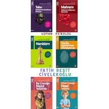 Fatih Reşit Civelekoğlu Seti 6 Kitap Set & Mahrem & Tabu & N...