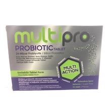 Multipro Probiyotic 12 Emilebilir Tablet