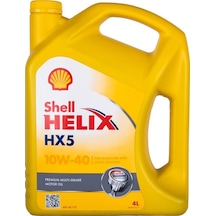 Shell 10w/40 Hx 5 4lt Dizel & Benzinli