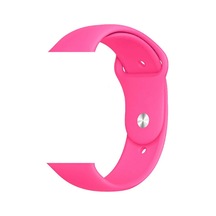 Watch 42mm Uyumlu Klasik Mtr Kordon-30-barbie Pink