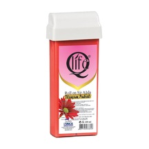 Qlife Titanyum Hassas Ciltler için Roll-On Sir Ağda 100 ML