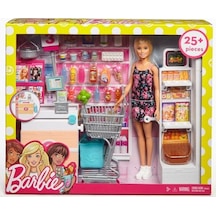 Barbie Süpermarkette Oyun  Seti  Frp01