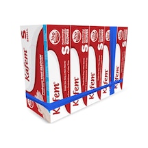 Kafem Beyaz Vinil Eldiveni Pudrasız S 100 Adet X 5 Paket