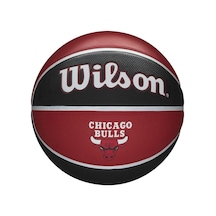 Wilson Basket Topu Nba Team Tribute Chicago Bulls Size 7 Wtb1300x