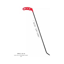 58 Cm 8 Mm Çap Sağlı Sollu Tek Kıvrımlı Sağ Boyasız Göçük Düzeltme Çubuğu, Pdr Çubuk - S6-05