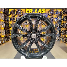 4 Adet Peugeot  8.5 19 5 108 Et27 Black Jant 65.1 Revize Edilmiş Takım