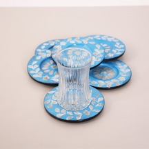 Pure Sedefli Bardak Altlığı 6'lı Set Diğer