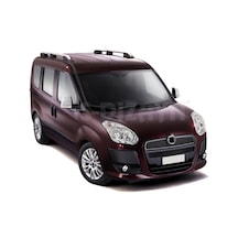 S-Dizayn Fiat Doblo Krom  Ayna Kapağı 2 Prç 2010 Üzeri