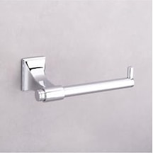 Border Lıne Tuvalet Kağıtlığı Krom Renk 51x75x157 Mm Acı Kahve