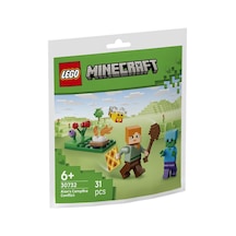 Lego Minecraft 30732 Alex's Campfire Conflict
