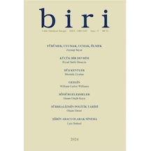 Biri Dergisi 2024, Sayı: 17