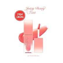 Dasique Yoğun Parlaklık Ve Canlı Renkler Sunan Kalıcı Tint Juicy Dewy Tint 02 Melon Sherbet 02 Melon Sherbet