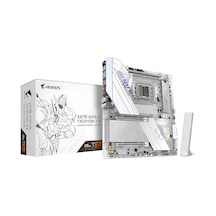 Gigabyte X870 A Tachyon Ice Amd Am5 E-atx Gaming Oyuncu Anakart Aaaa11gıg0063
