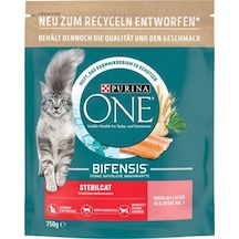 Purina One Kısırlaştırılmış Somon ve Buğdaylı Yetişkin Kedi Maması 800 G