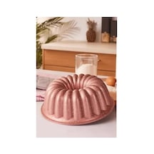 Tr Papatya 26 Cm Döküm Granit Kek Kalıbı Rose Diğer